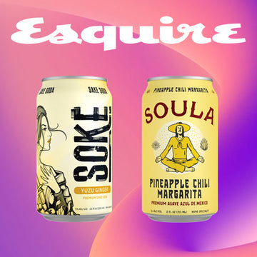 Soula & Sokē Named Esquire's Top Canned Cocktails of 2024