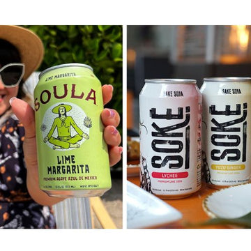 Host a Fusion Summer Social with Sokē & Soula Cocktails